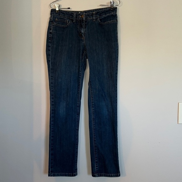Boden Traditional 5 Pocket Jeans Size 6 - Picture 2 of 9